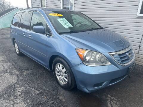 2010 Honda Odyssey for sale at Fulmer Auto Cycle Sales - Fulmer Auto Sales in Easton PA