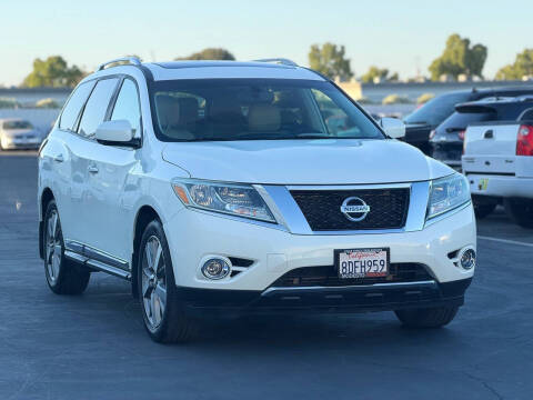 2016 Nissan Pathfinder Platinum