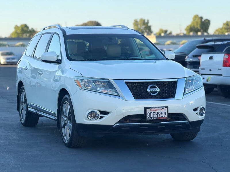 2016 Nissan Pathfinder Platinum