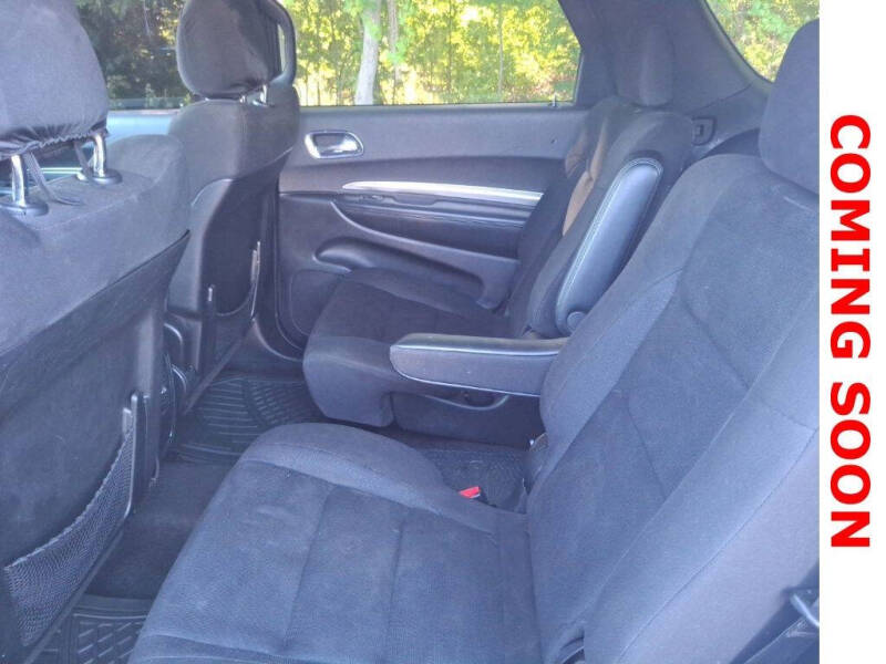 2013 Dodge Durango SXT