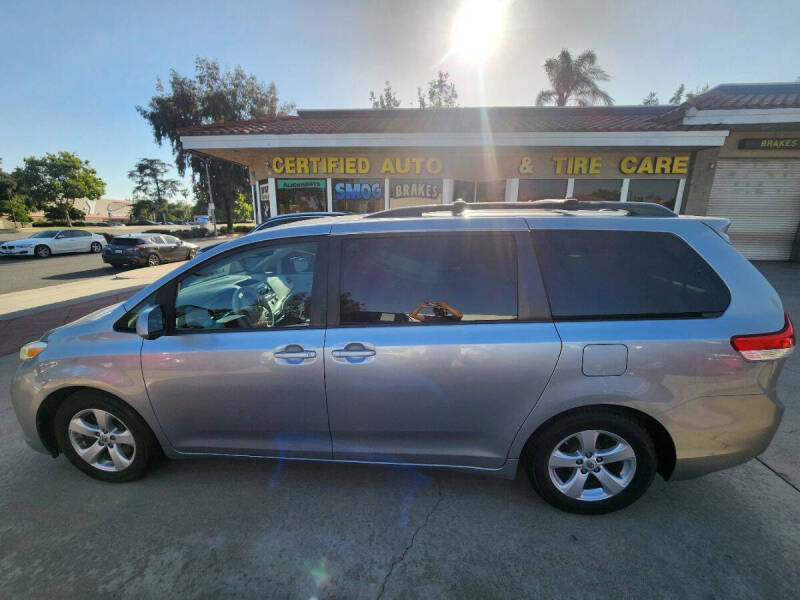 2011 Toyota Sienna