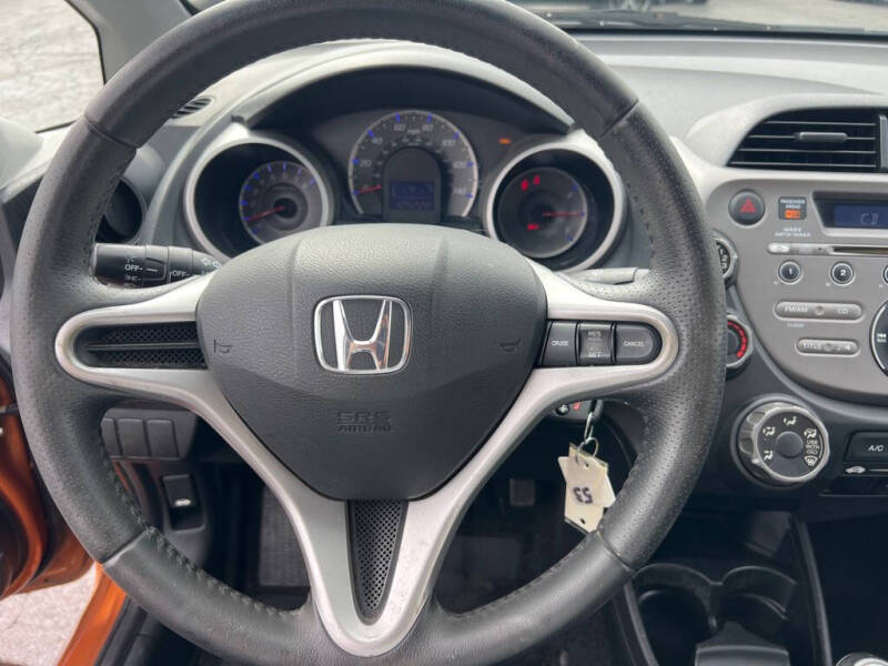2009 Honda Fit Sport