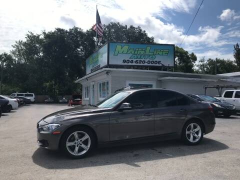2013 BMW 3 Series for sale at Mainline Auto in Jacksonville FL