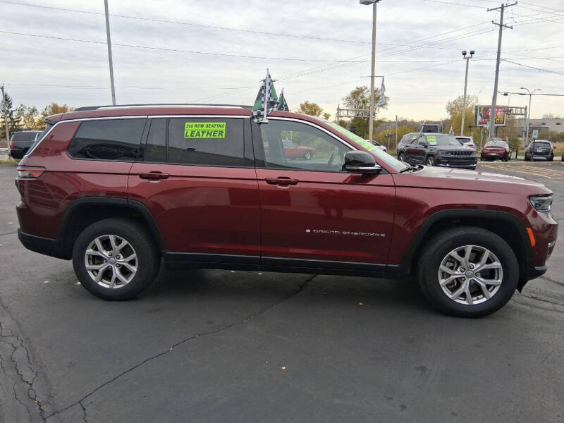 2022 Jeep Grand Cherokee L Limited