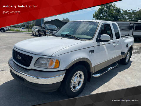 2002 Ford F-150 for sale at Autoway Auto Center in Sevierville TN
