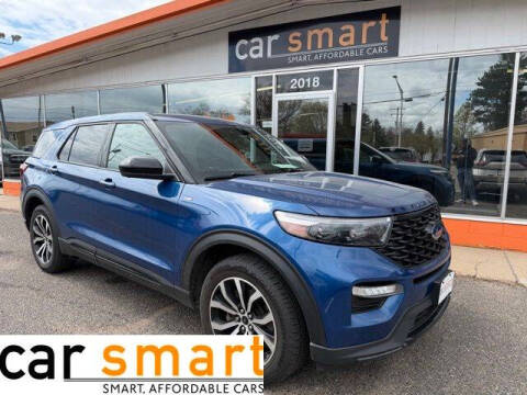 2022 Ford Explorer ST-Line