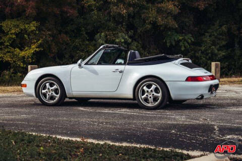 1997 Porsche 911 Carrera
