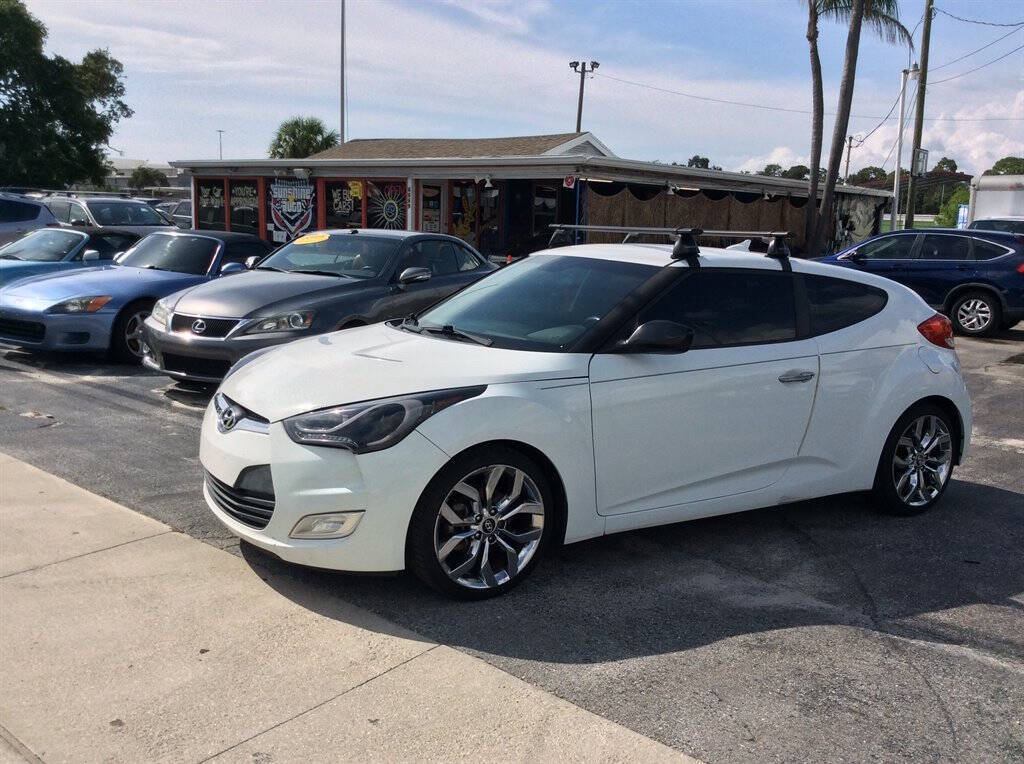 2014 Hyundai VELOSTER for sale at Sunshine Auto in Pinellas Park, FL