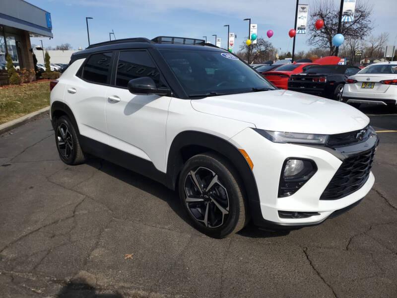 2021 Chevrolet TrailBlazer RS