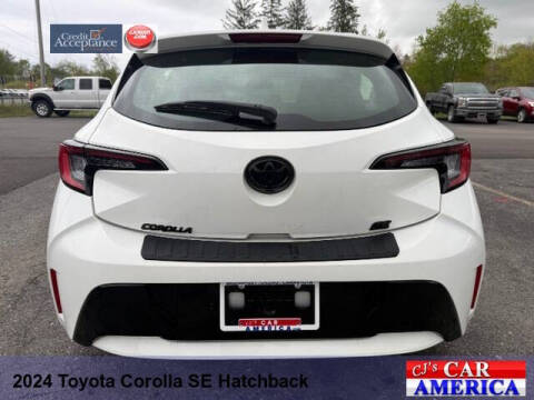2024 Toyota Corolla Hatchback