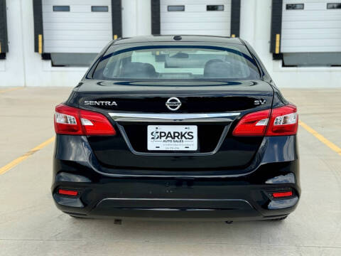 2017 Nissan Sentra SV
