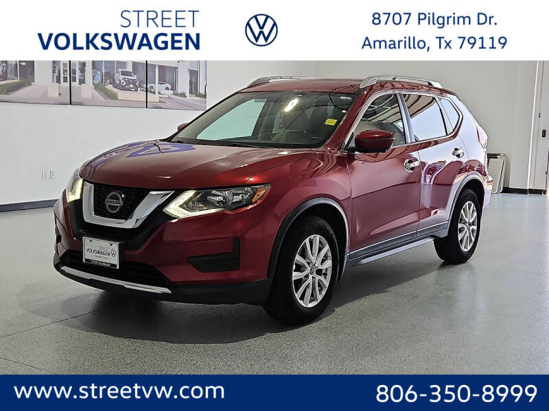 2018 Nissan Rogue SV