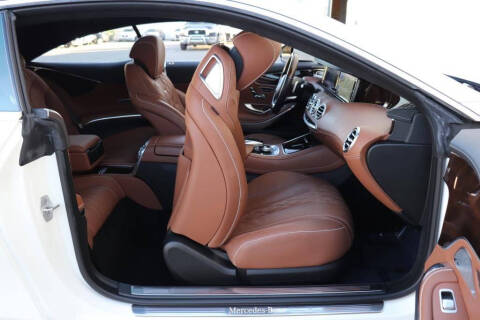 2016 Mercedes-Benz S-Class S 550 4MATIC