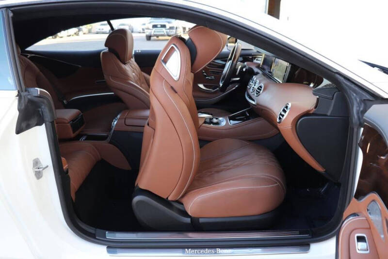 2016 Mercedes-Benz S-Class S 550 4MATIC