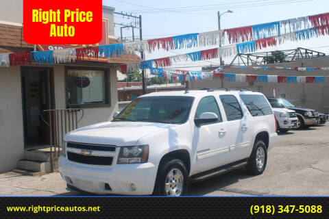 2010 Chevrolet Suburban for sale at Right Price Auto in Sapulpa OK