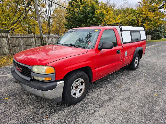 2002 GMC Sierra 1500 for sale at Automatch USA INC in Toledo, OH