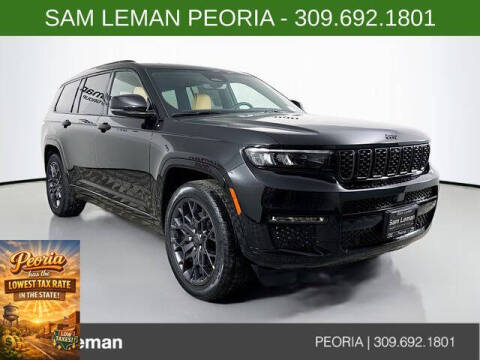 2025 Jeep Grand Cherokee L Summit