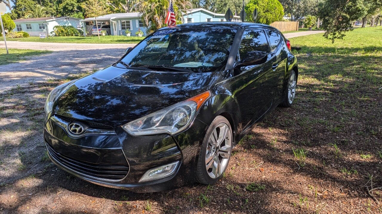 2013 Hyundai VELOSTER for sale at Celebrity Auto Sales in Fort Pierce, FL