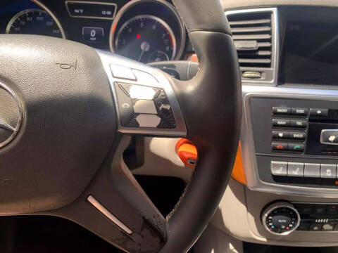 2013 Mercedes-Benz M-Class ML 350