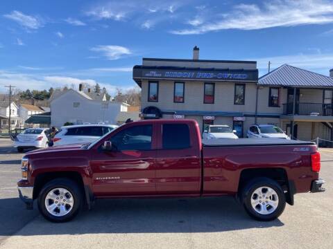 2015 Chevrolet Silverado 1500 for sale at Sisson Pre-Owned in Uniontown PA