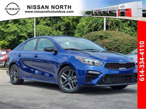 2021 Kia Forte for sale at Auto Center of Columbus in Columbus OH