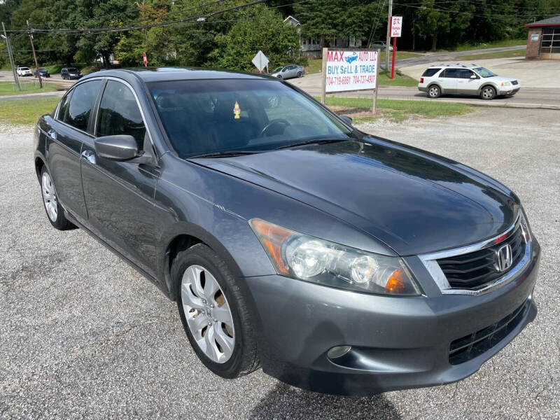 2008 Honda Accord for sale at Max Auto LLC in Lancaster SC