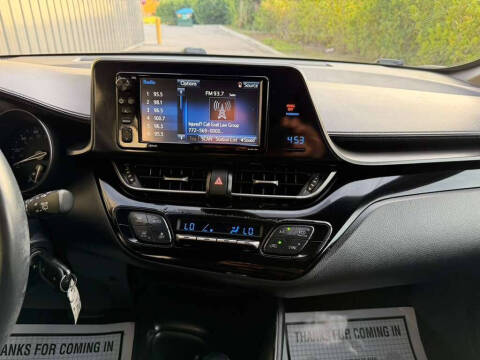 2018 Toyota C-HR XLE