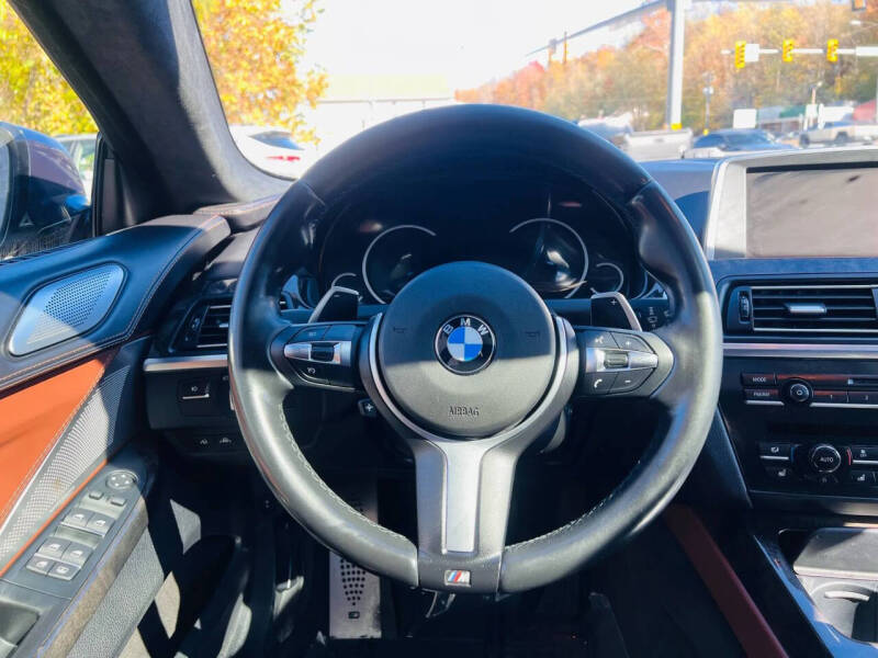 2014 BMW 6 Series 650i xDrive Gran Coupe