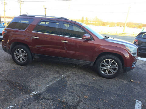 2016 GMC Acadia SLT-1