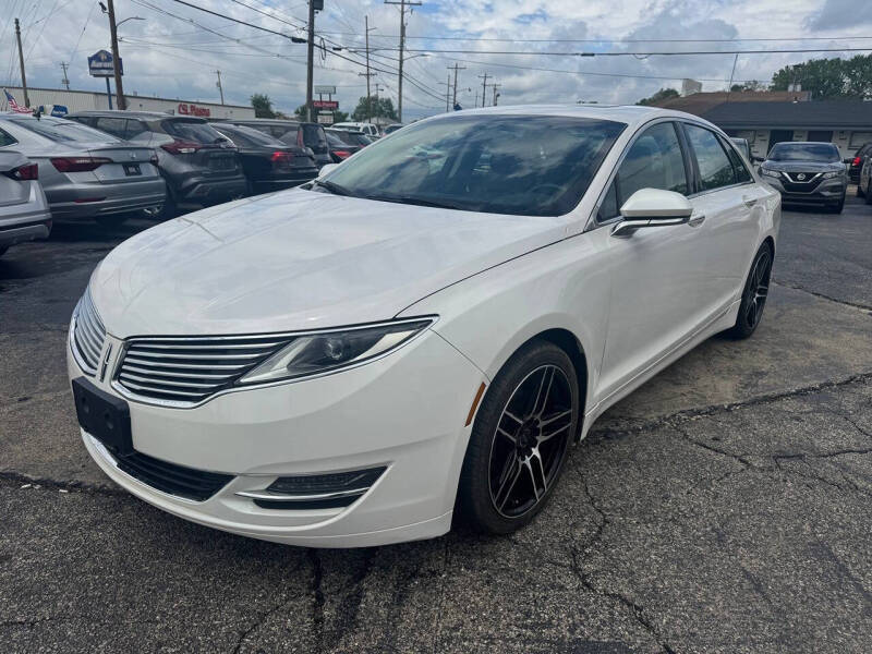 2014 Lincoln MKZ