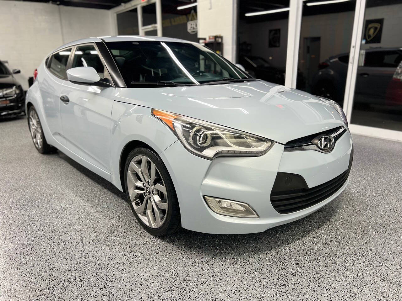 2015 Hyundai VELOSTER for sale at Hot Wheels Hot Deals Inc in Leesburg, FL