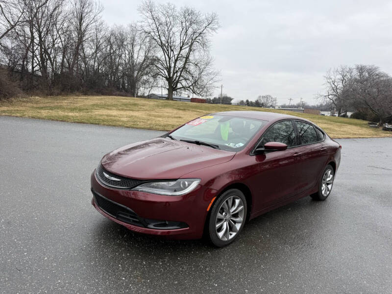 2016 Chrysler 200 S