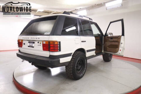 1998 Land Rover Range Rover