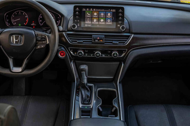 2018 Honda Accord EX