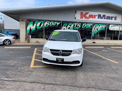 2018 Dodge Grand Caravan for sale at KarMart Michigan City in Michigan City IN