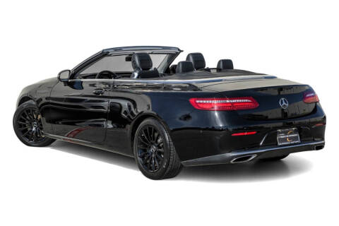 2018 Mercedes-Benz E-Class E 400