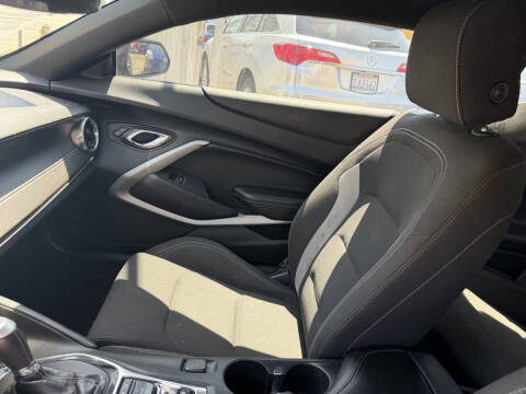 2017 Chevrolet Camaro LT