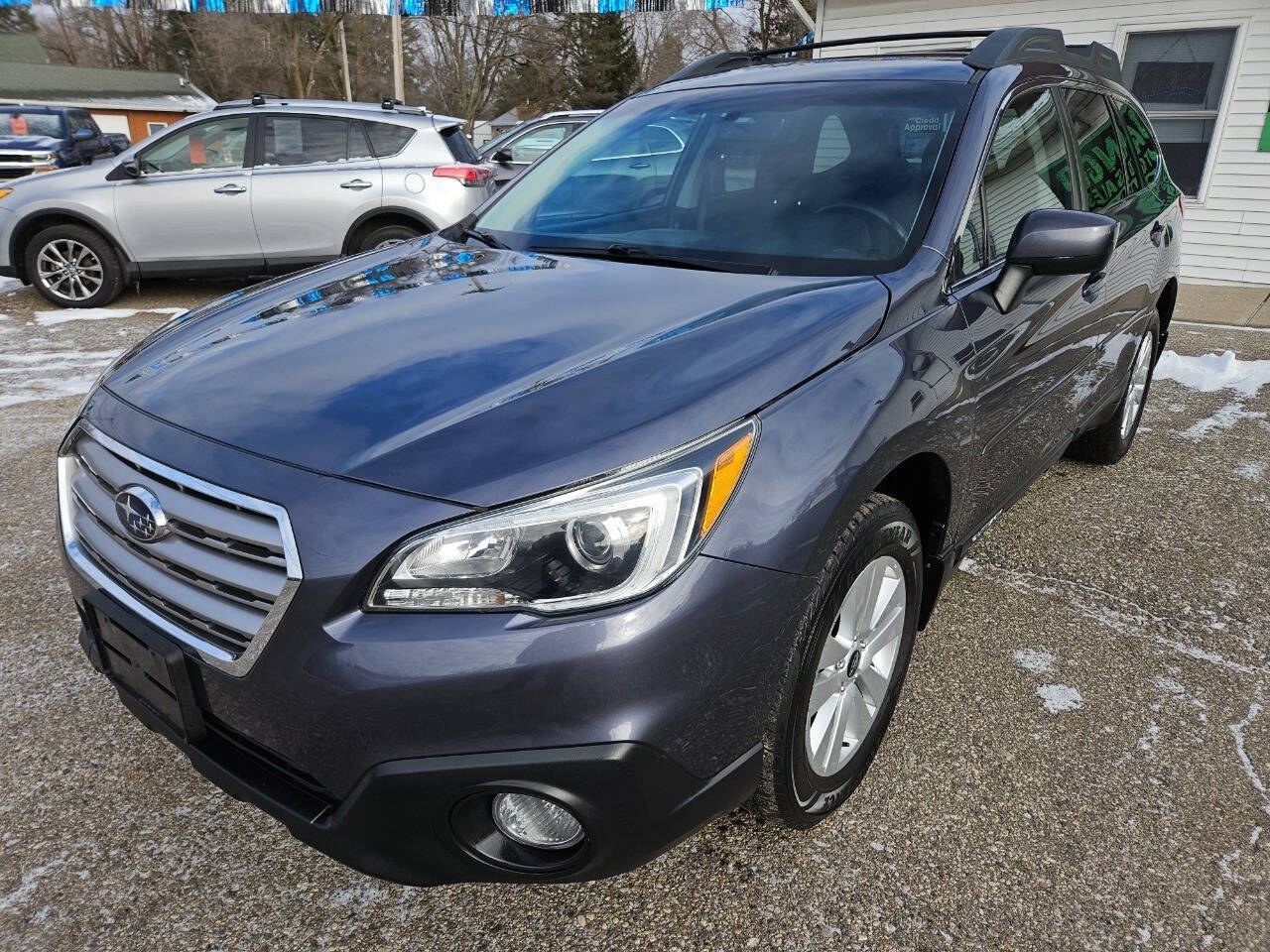 2017 Subaru Outback for sale at DANGO AUTO SALES in HOWARD CITY, MI