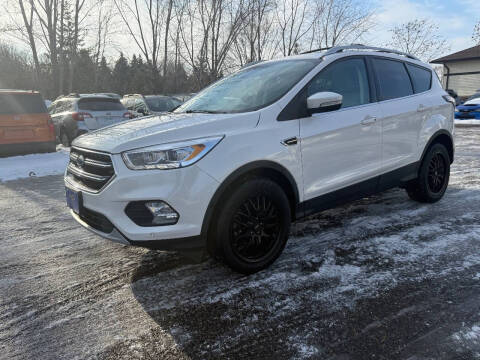 2018 Ford Escape Titanium