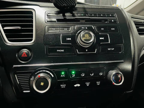 2013 Honda Civic LX