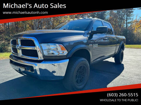 2014 RAM 2500 for sale at Michael's Auto Sales in Derry NH