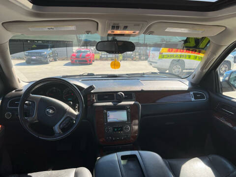 2012 Chevrolet Tahoe LTZ