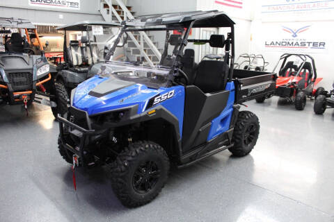 2022 Massimo T Boss 550F for sale at Lansing Auto Mart in Lansing KS