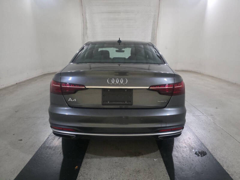 2024 Audi A4 quattro S line Premium 45 TFSI