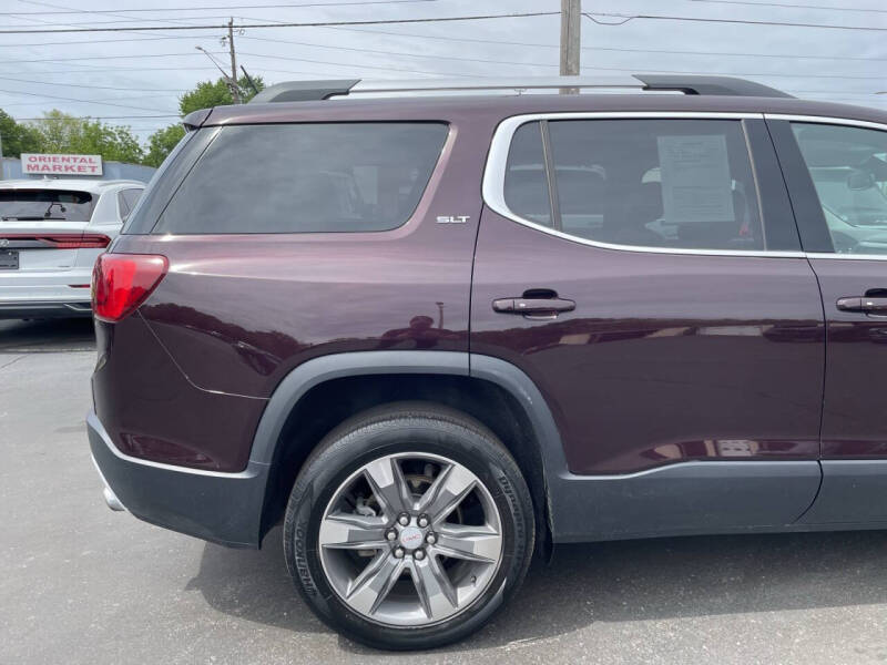 2018 GMC Acadia SLT-2