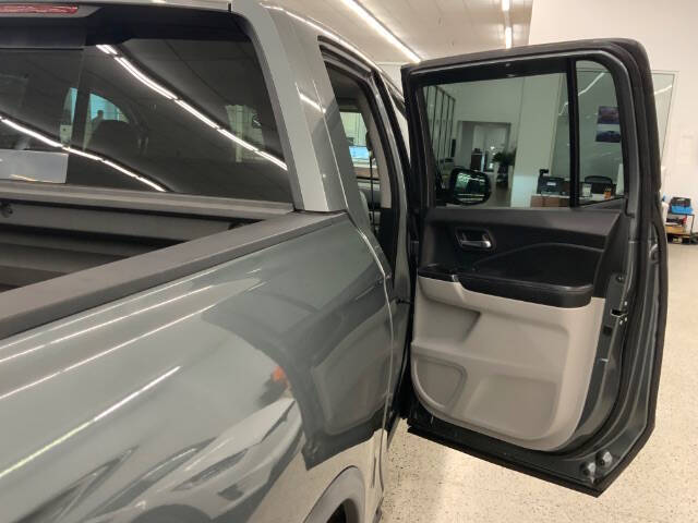 2018 Honda Ridgeline RTL-E