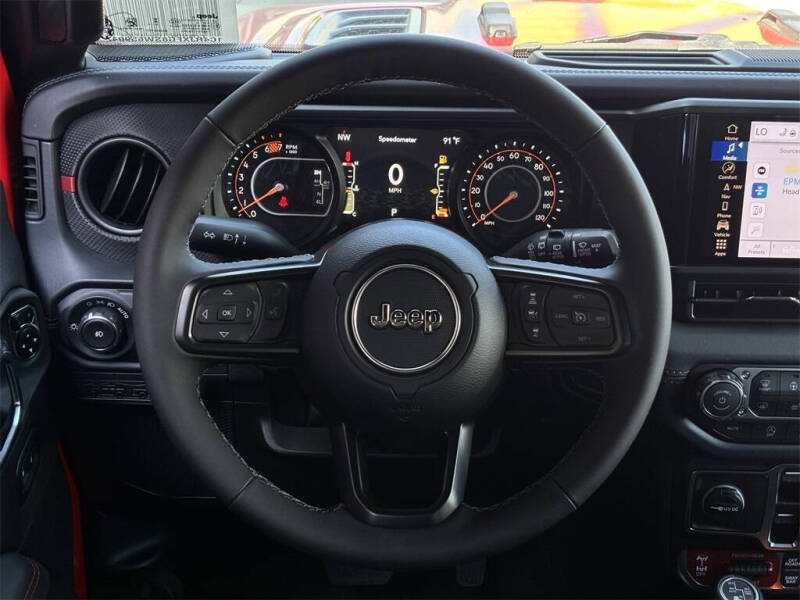 2025 Jeep Wrangler Rubicon X