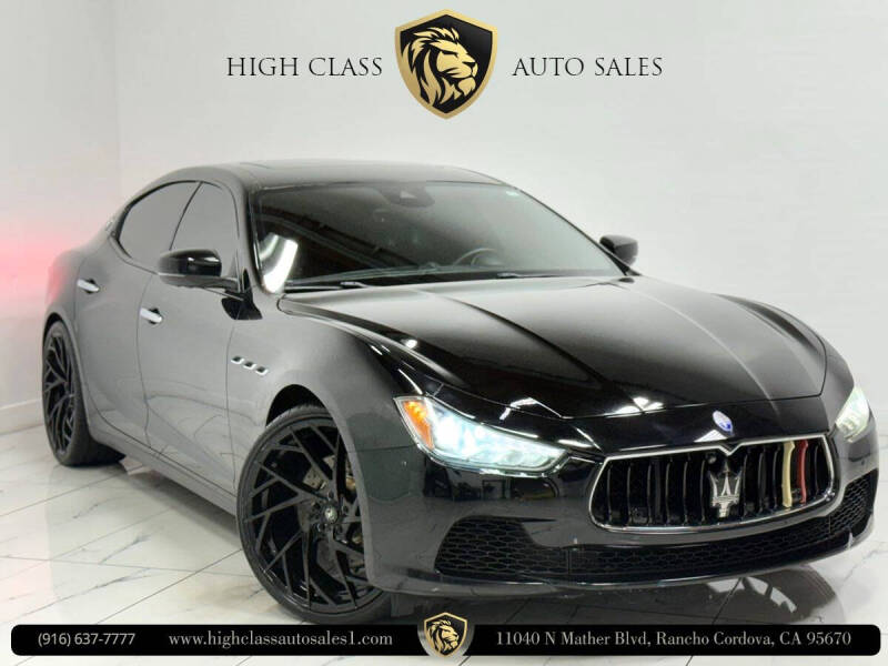2017 Maserati Ghibli S