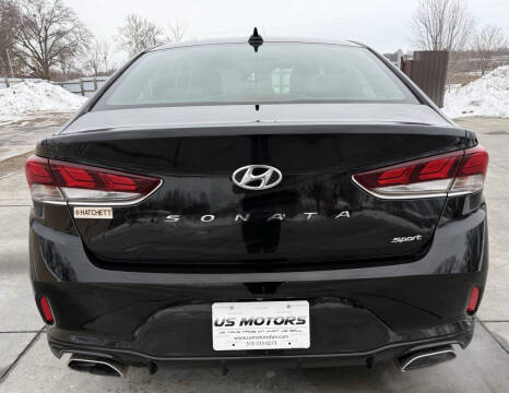2019 Hyundai Sonata Sport