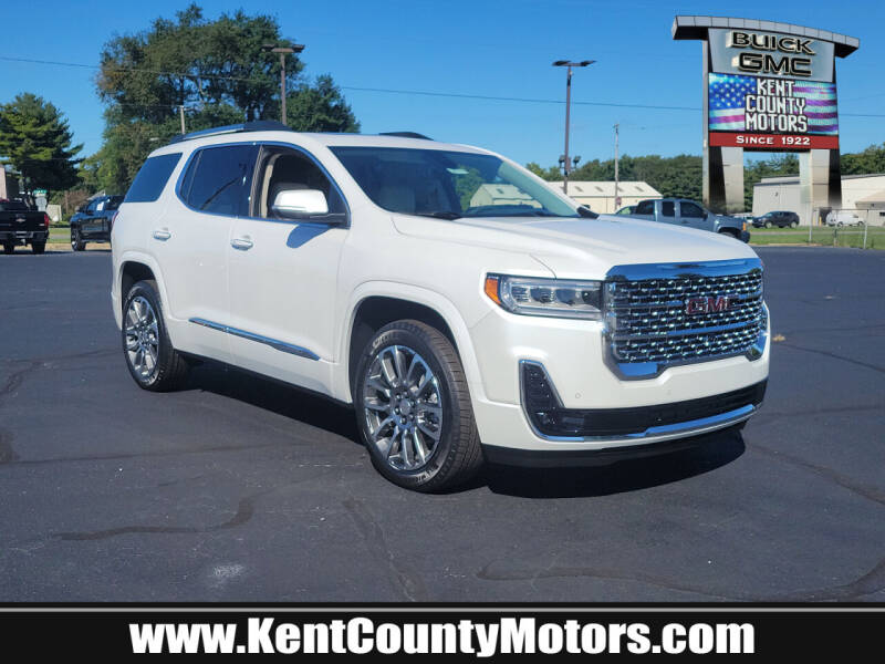2023 GMC Acadia Denali